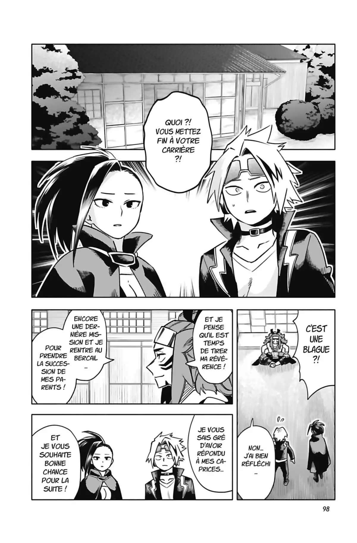 My Hero Academia – Team Up Mission Volume 4 page 100