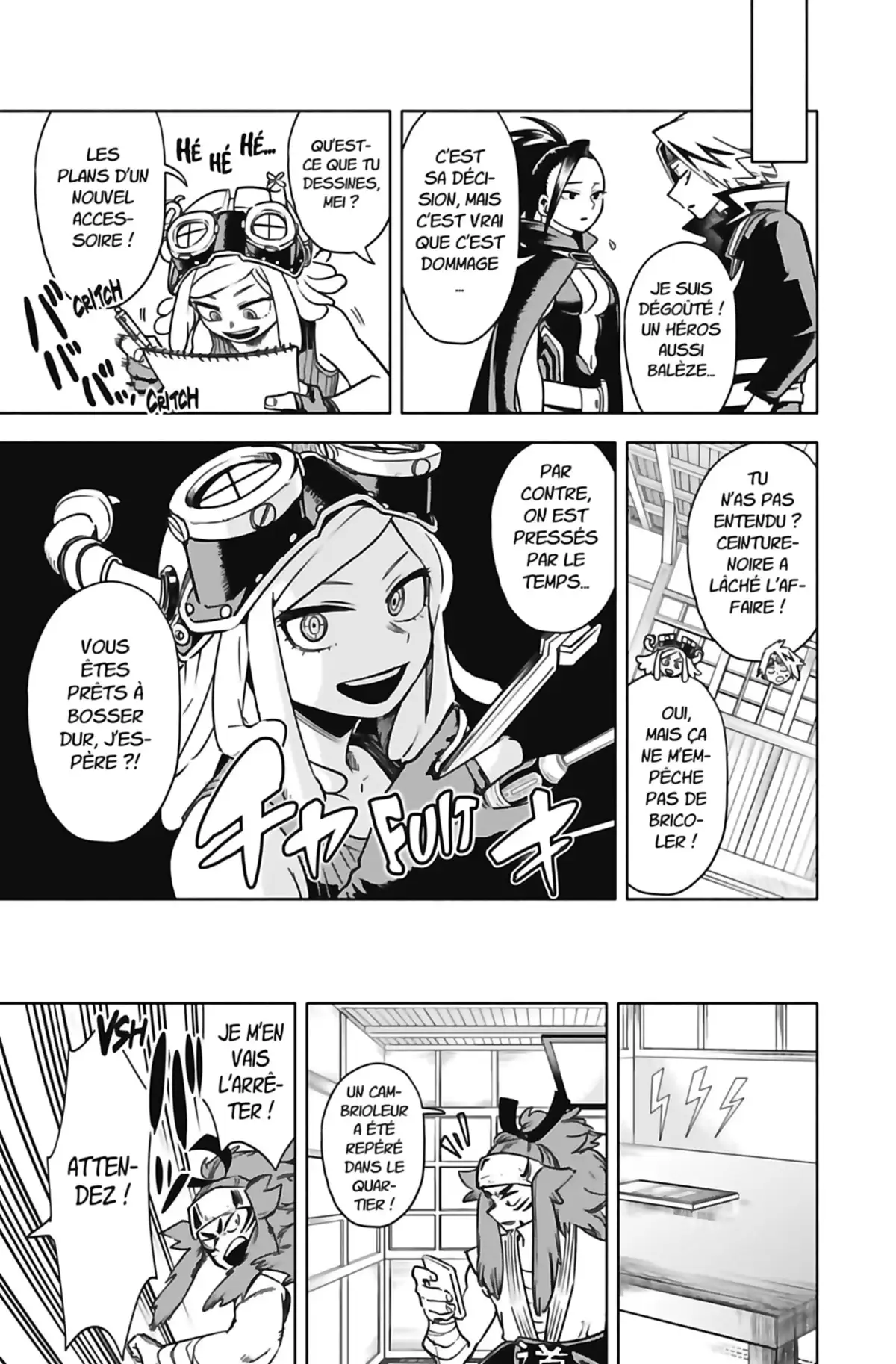 My Hero Academia – Team Up Mission Volume 4 page 101