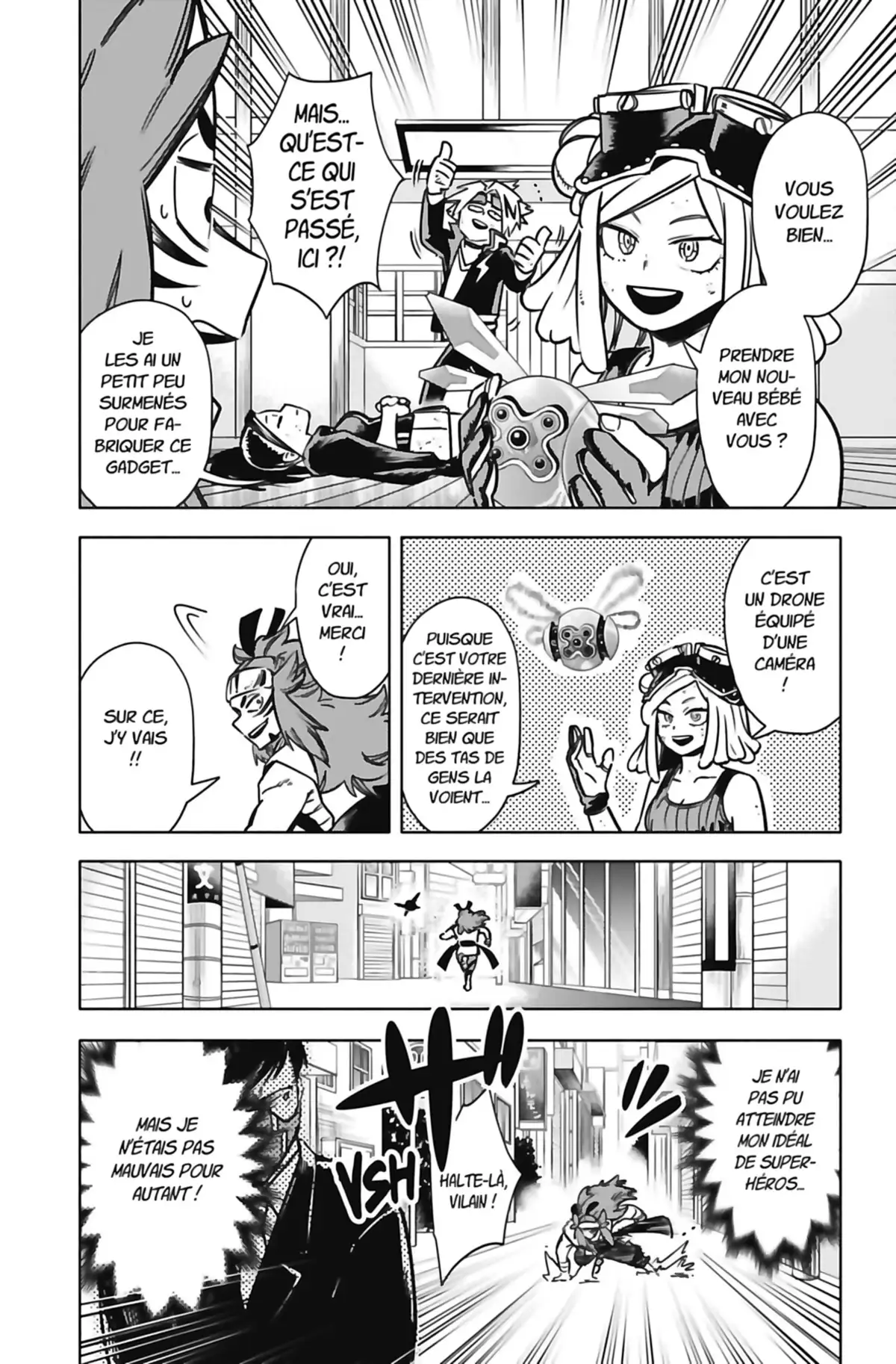 My Hero Academia – Team Up Mission Volume 4 page 102