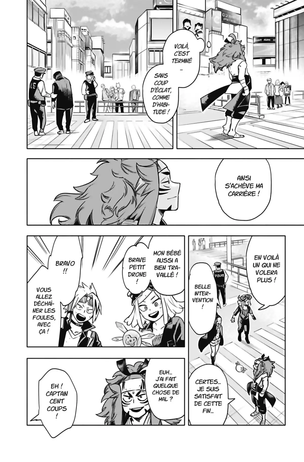 My Hero Academia – Team Up Mission Volume 4 page 104