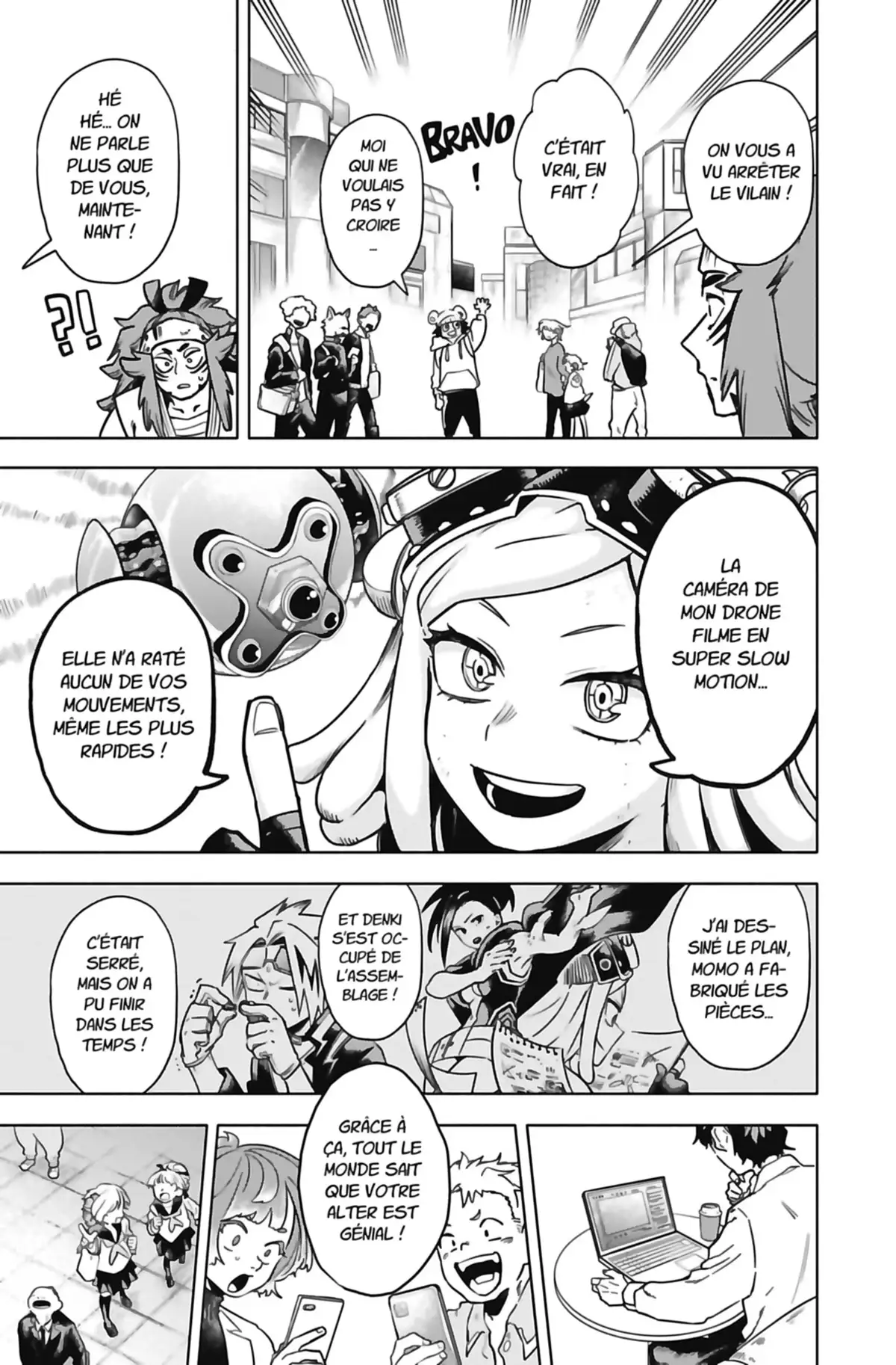 My Hero Academia – Team Up Mission Volume 4 page 105