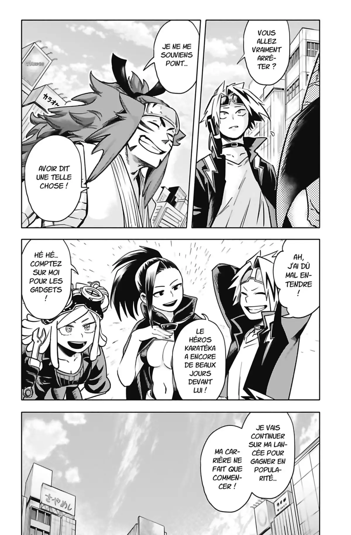My Hero Academia – Team Up Mission Volume 4 page 107