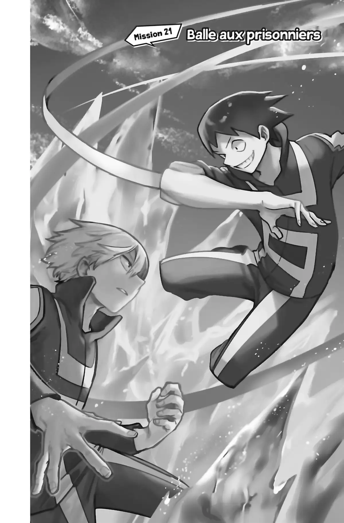 My Hero Academia – Team Up Mission Volume 4 page 108