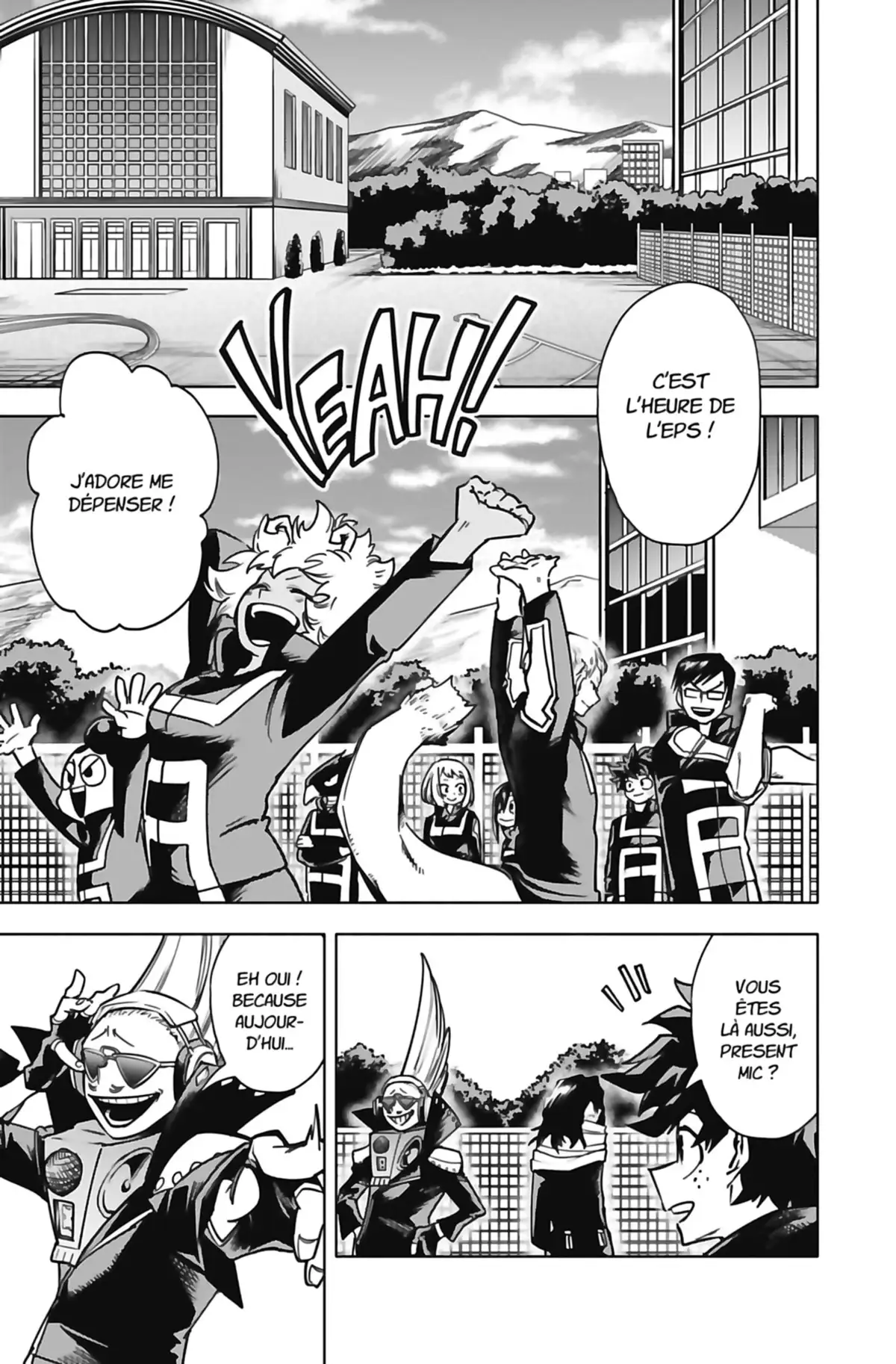My Hero Academia – Team Up Mission Volume 4 page 109
