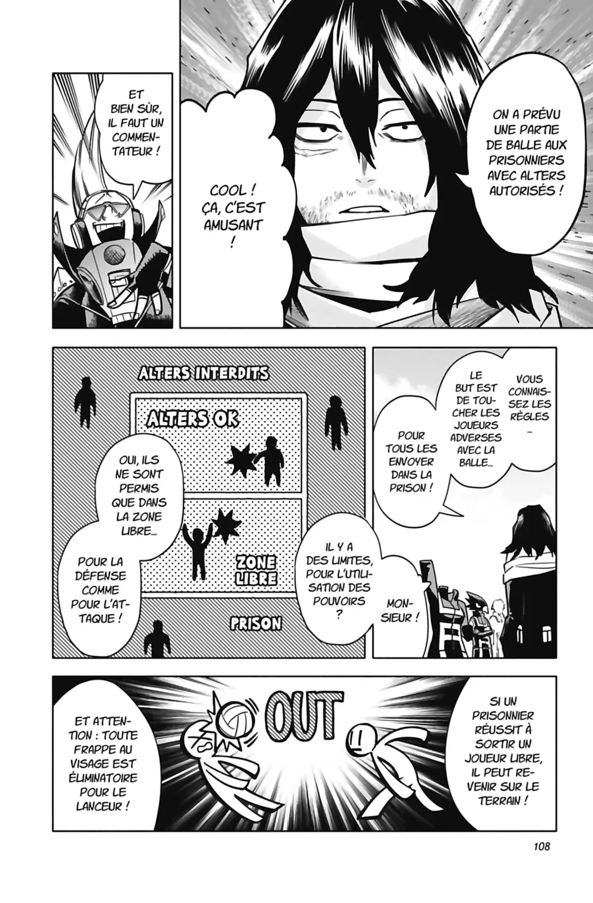 My Hero Academia – Team Up Mission Volume 4 page 110