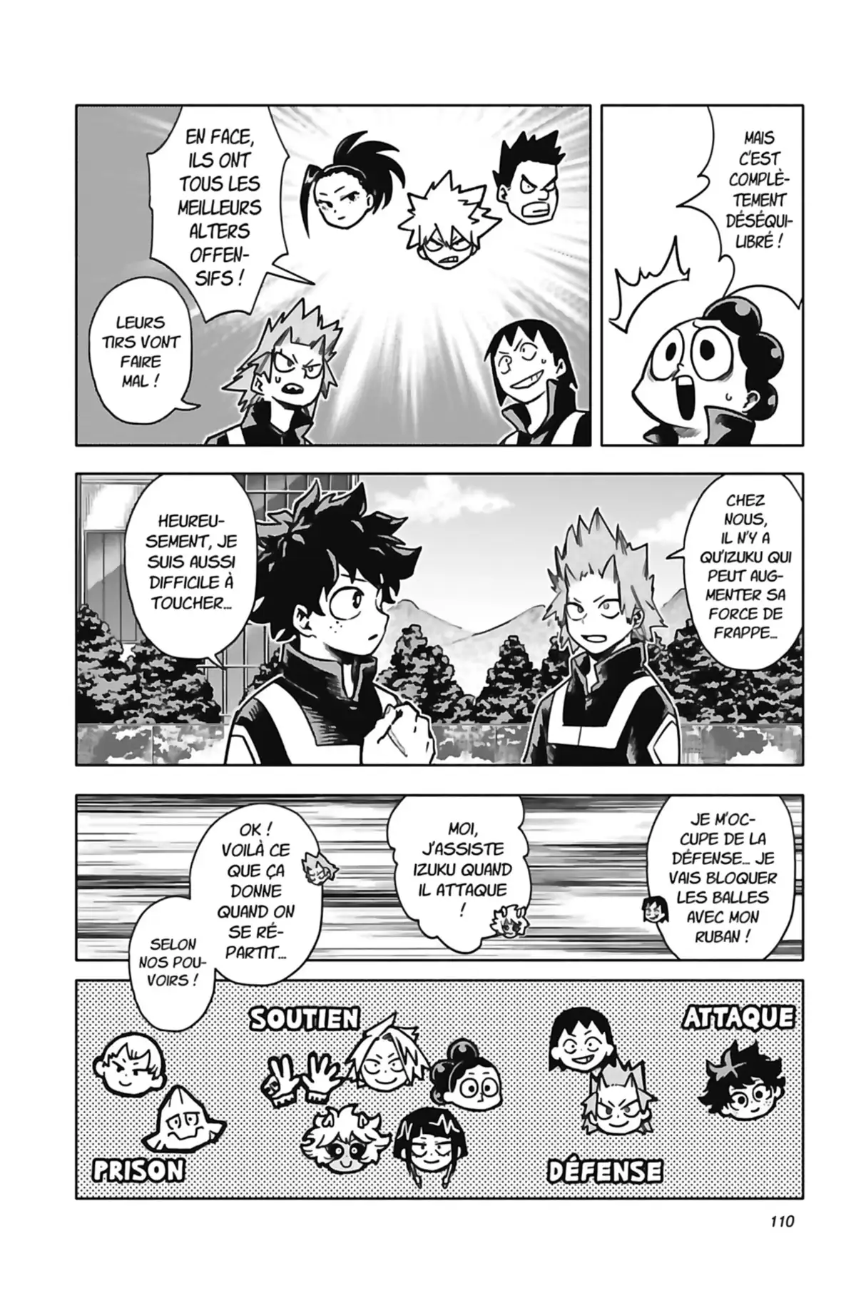 My Hero Academia – Team Up Mission Volume 4 page 112