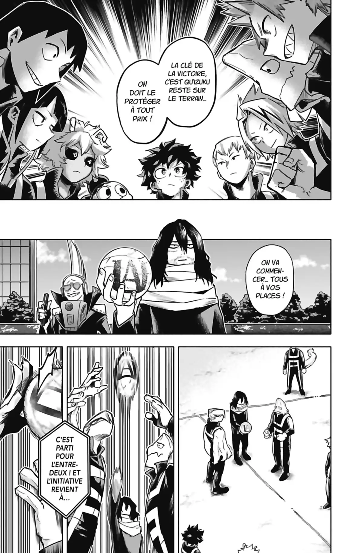 My Hero Academia – Team Up Mission Volume 4 page 113