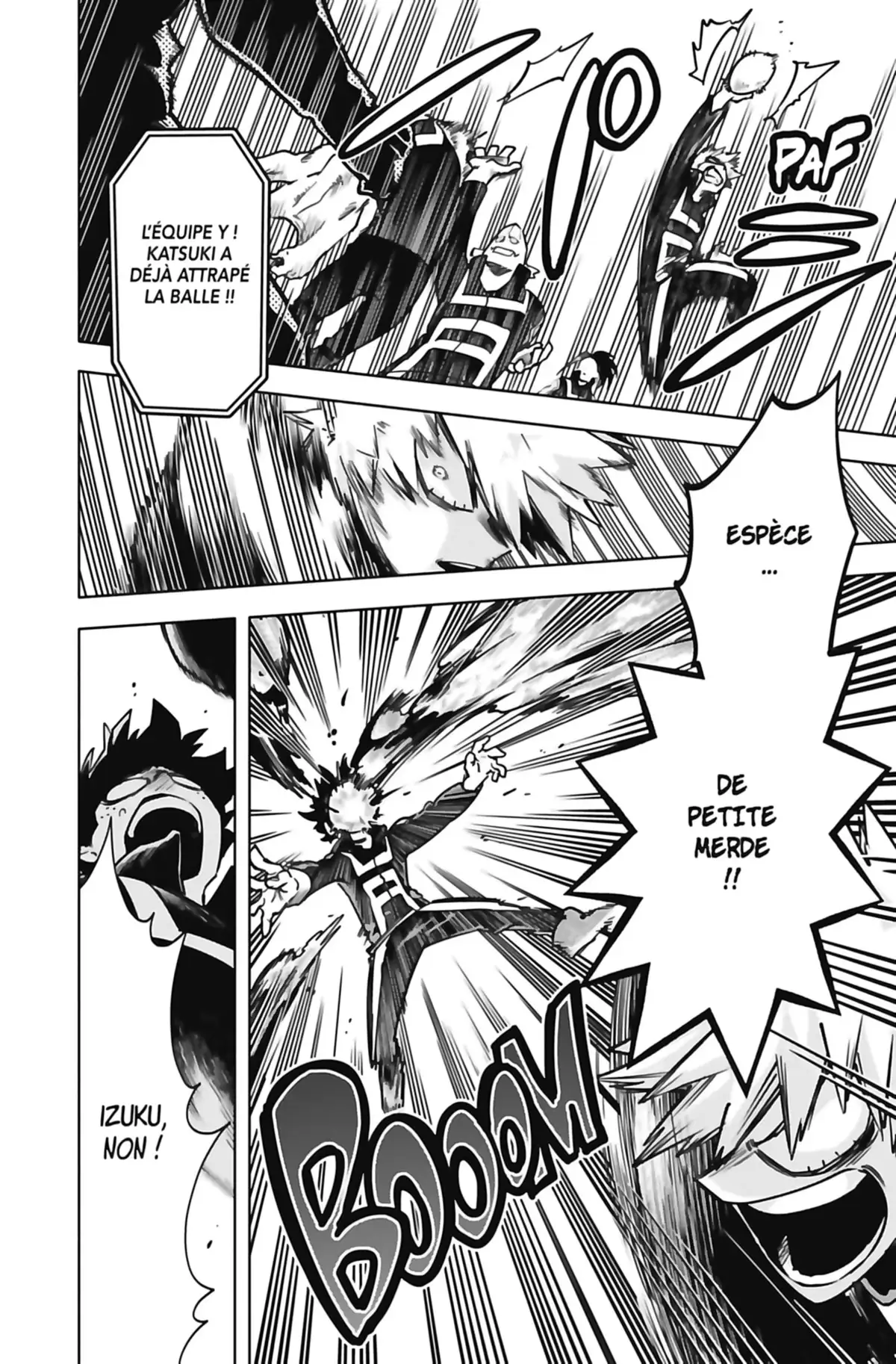 My Hero Academia – Team Up Mission Volume 4 page 114