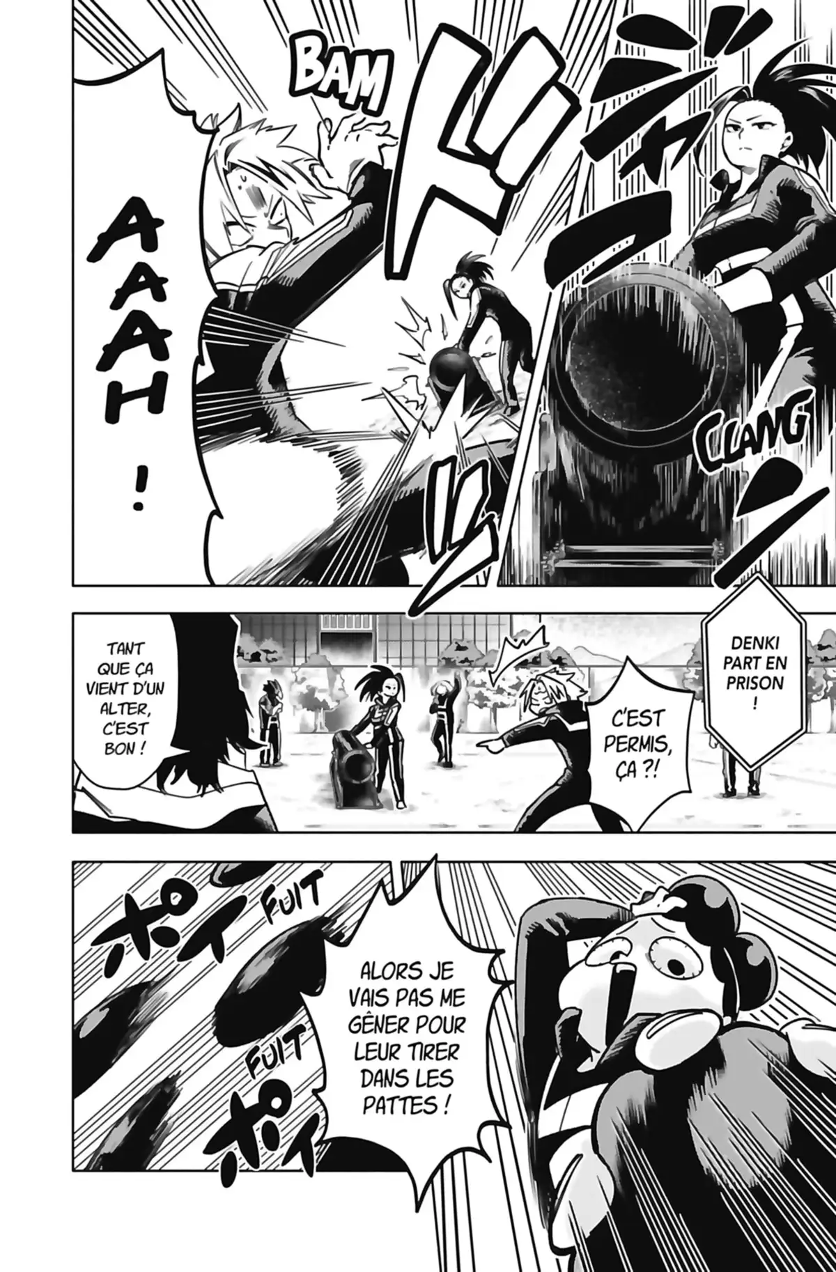My Hero Academia – Team Up Mission Volume 4 page 116