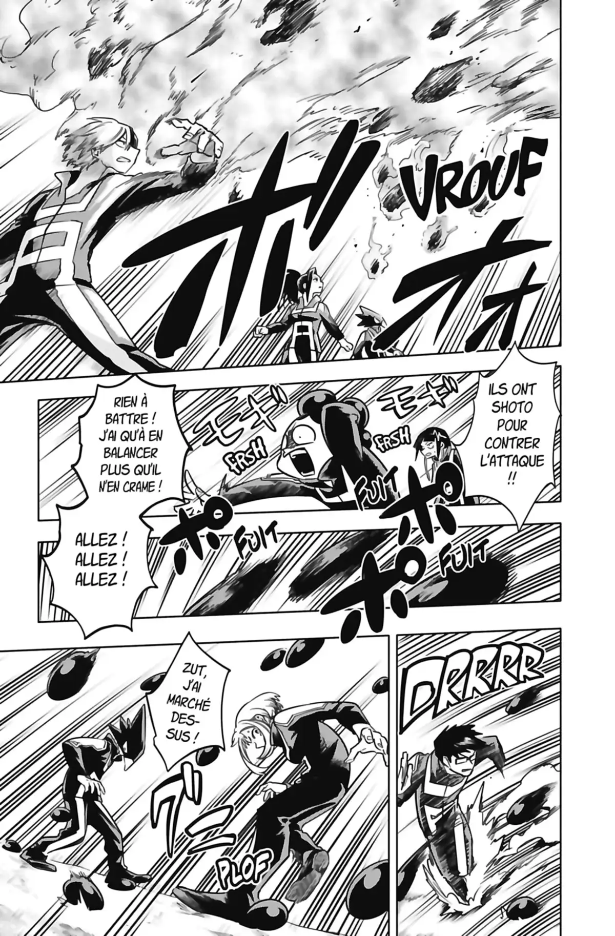 My Hero Academia – Team Up Mission Volume 4 page 117
