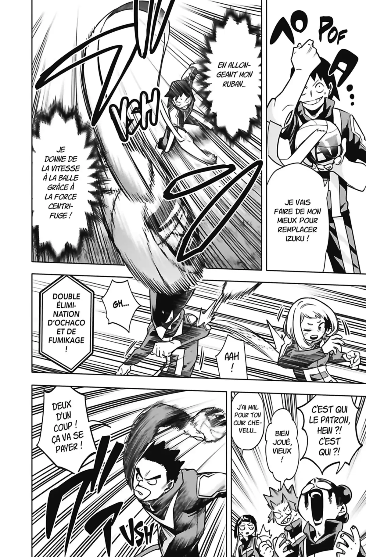 My Hero Academia – Team Up Mission Volume 4 page 118
