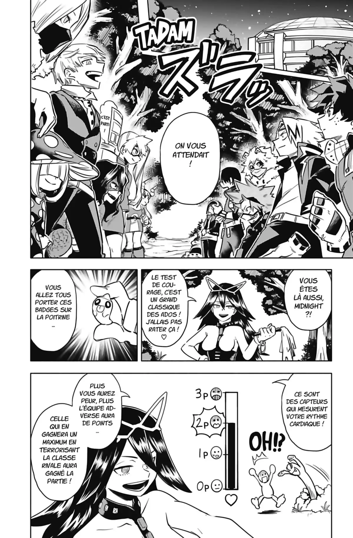 My Hero Academia – Team Up Mission Volume 4 page 12