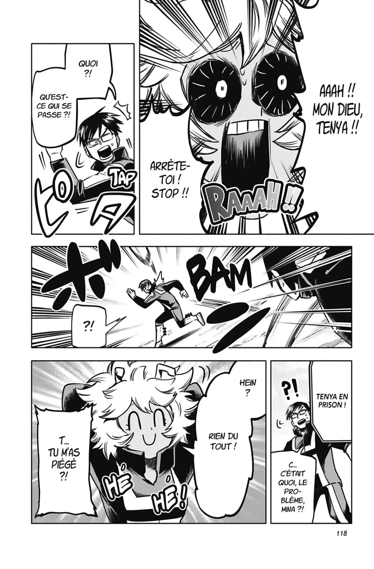 My Hero Academia – Team Up Mission Volume 4 page 120
