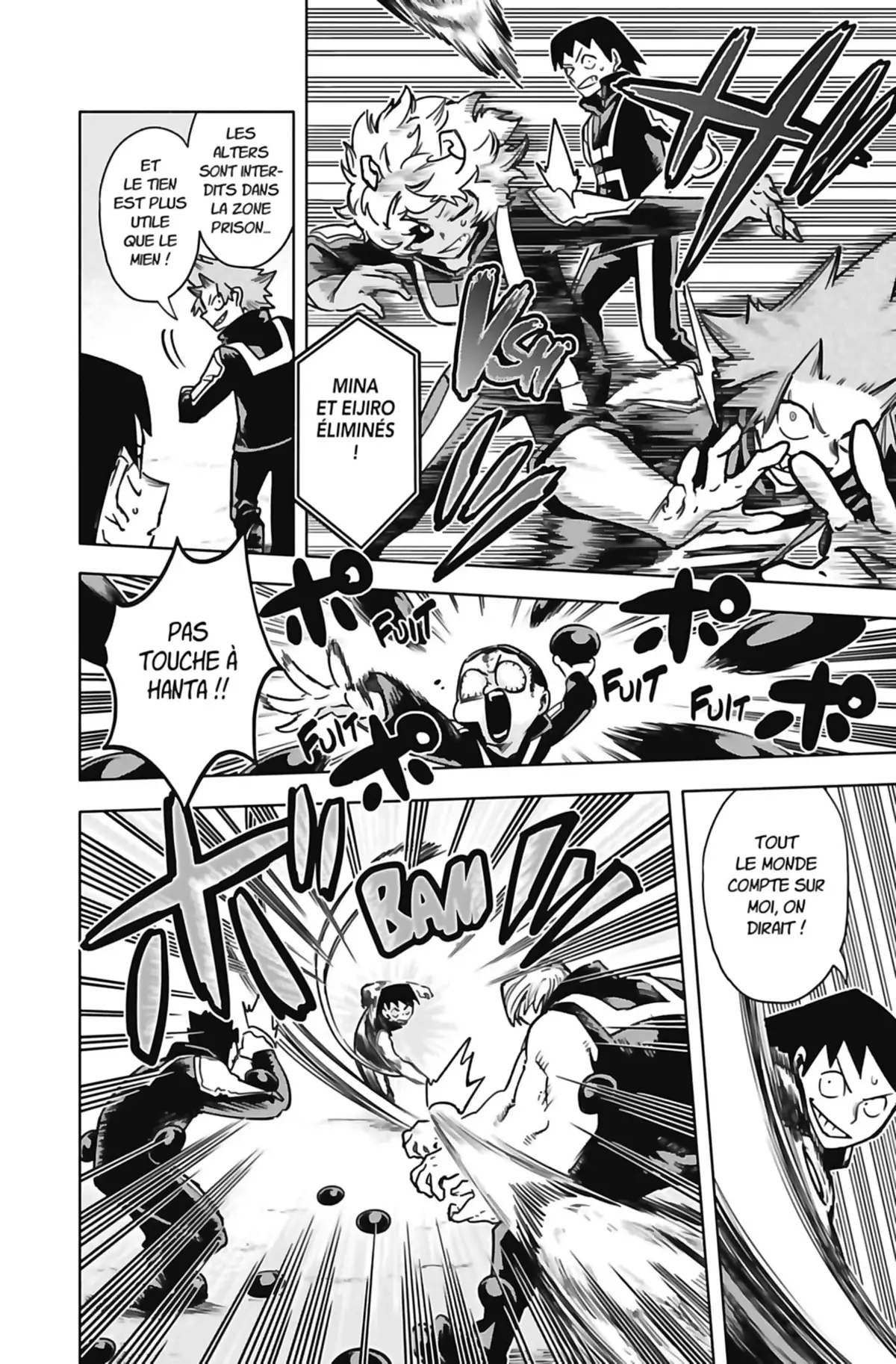 My Hero Academia – Team Up Mission Volume 4 page 122
