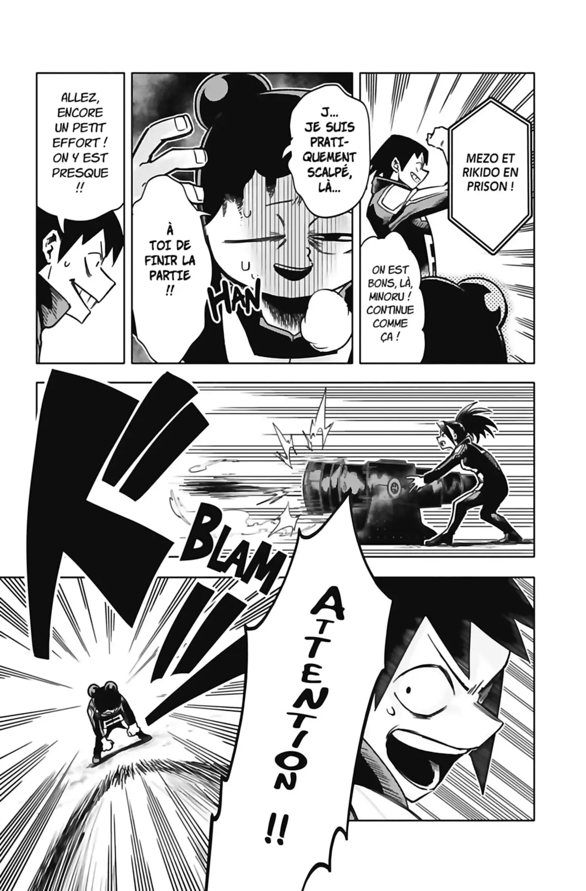 My Hero Academia – Team Up Mission Volume 4 page 123