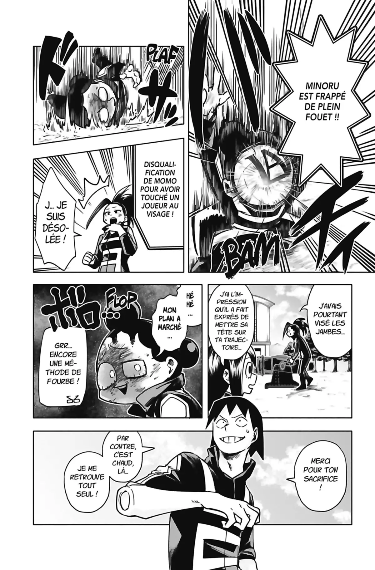 My Hero Academia – Team Up Mission Volume 4 page 124