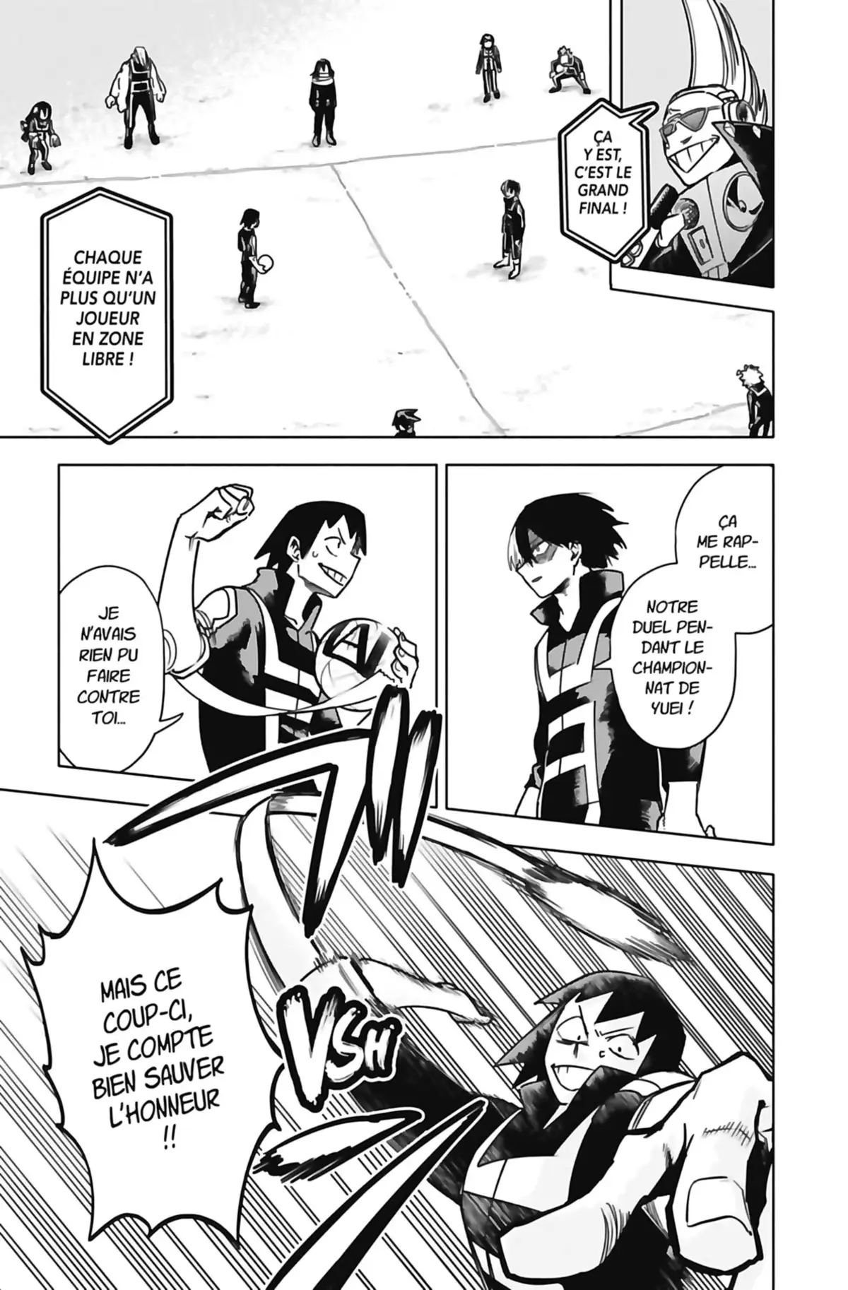 My Hero Academia – Team Up Mission Volume 4 page 125