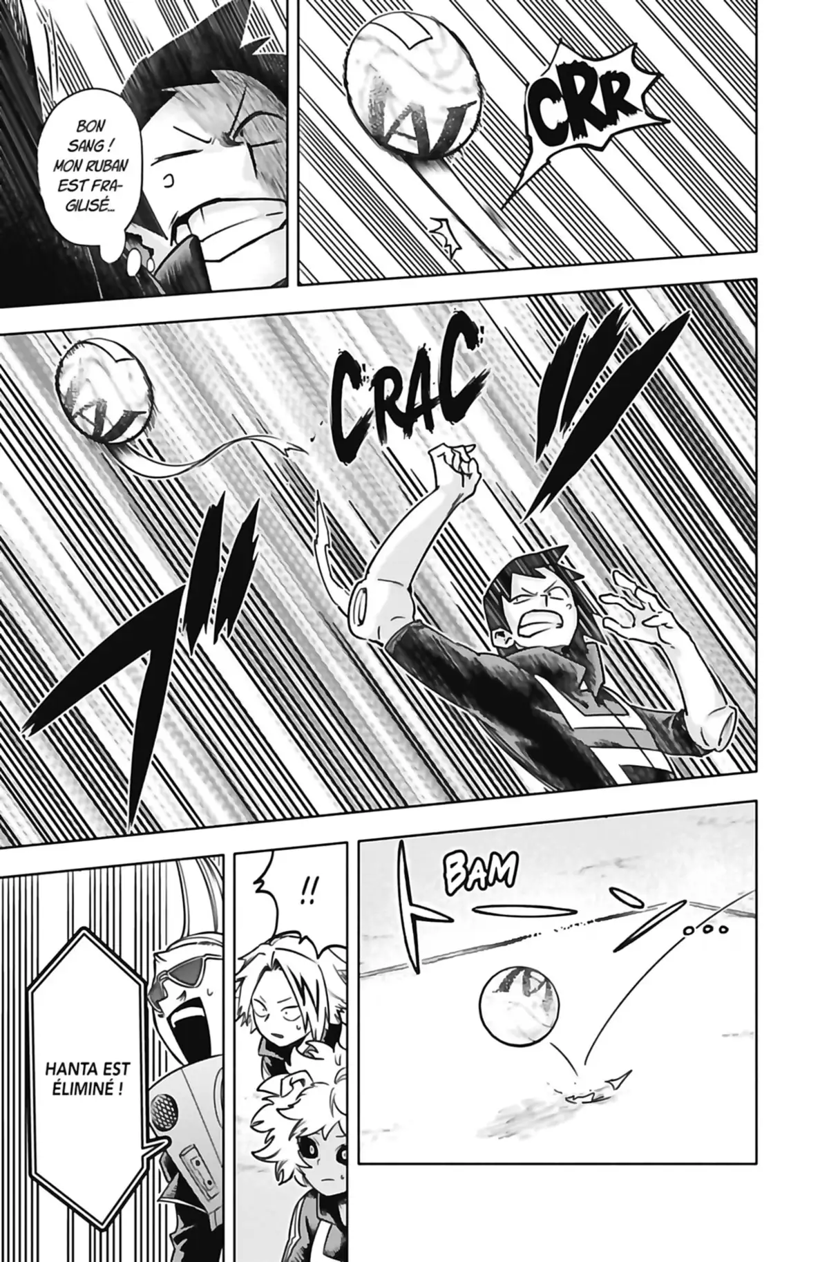 My Hero Academia – Team Up Mission Volume 4 page 127