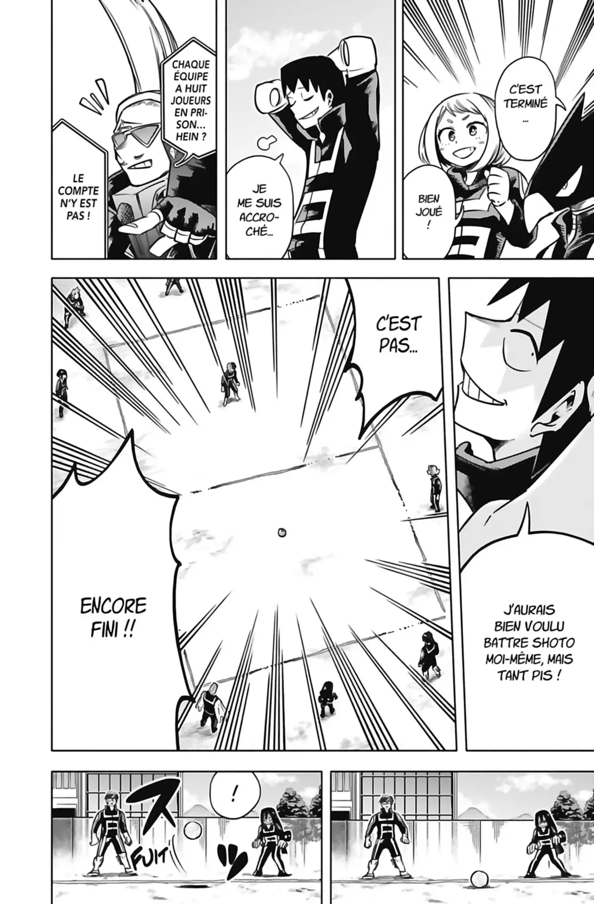 My Hero Academia – Team Up Mission Volume 4 page 128