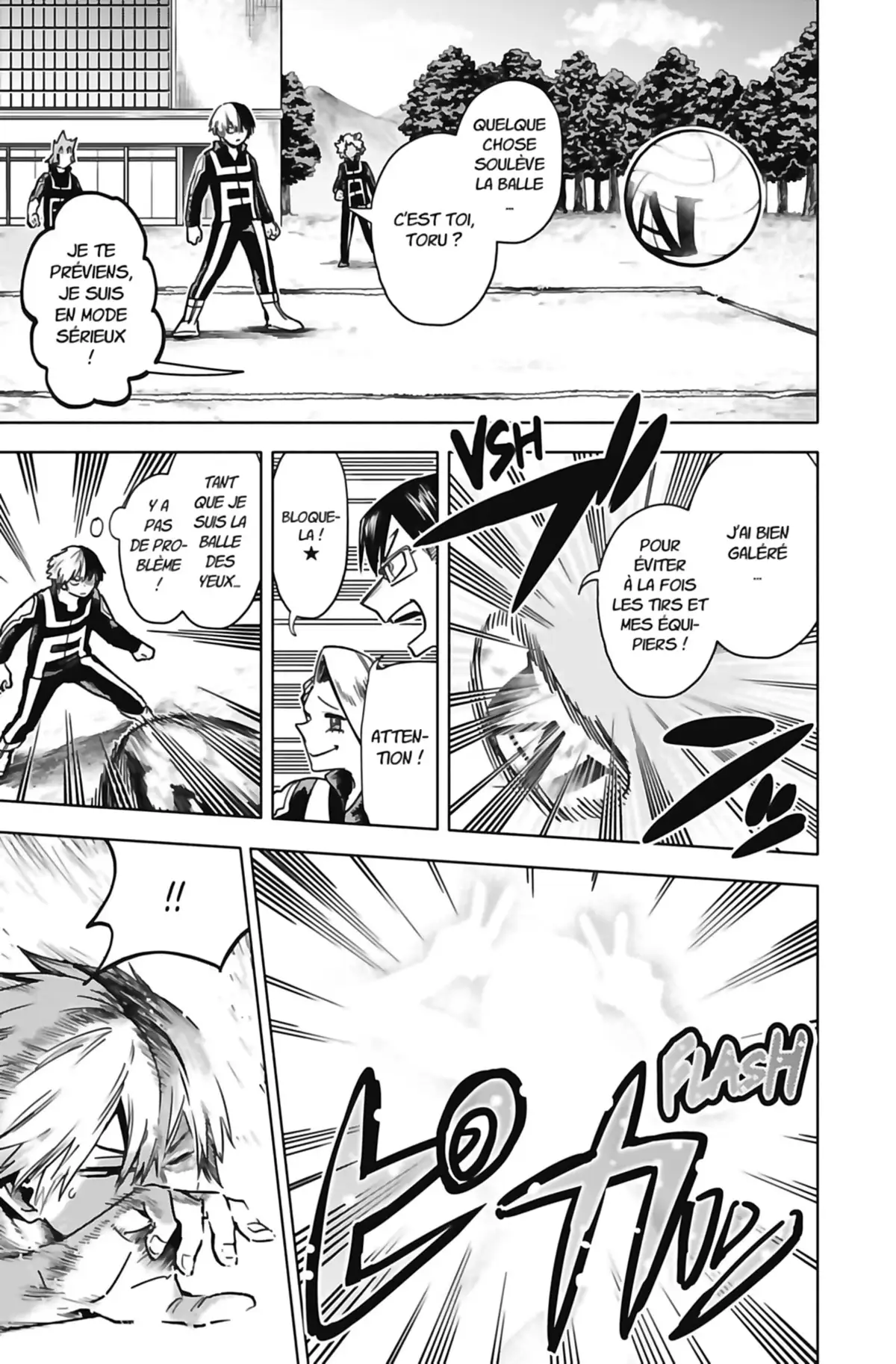 My Hero Academia – Team Up Mission Volume 4 page 129