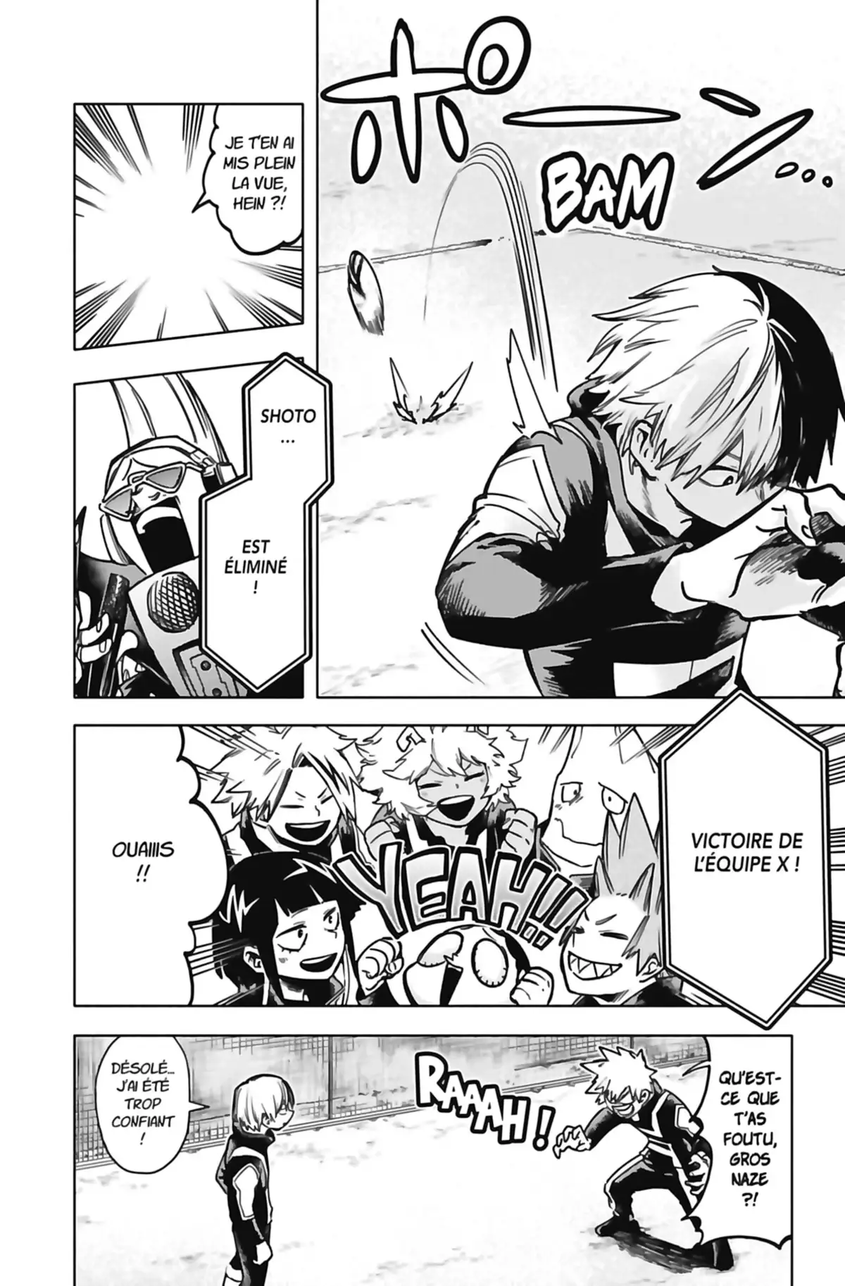 My Hero Academia – Team Up Mission Volume 4 page 130