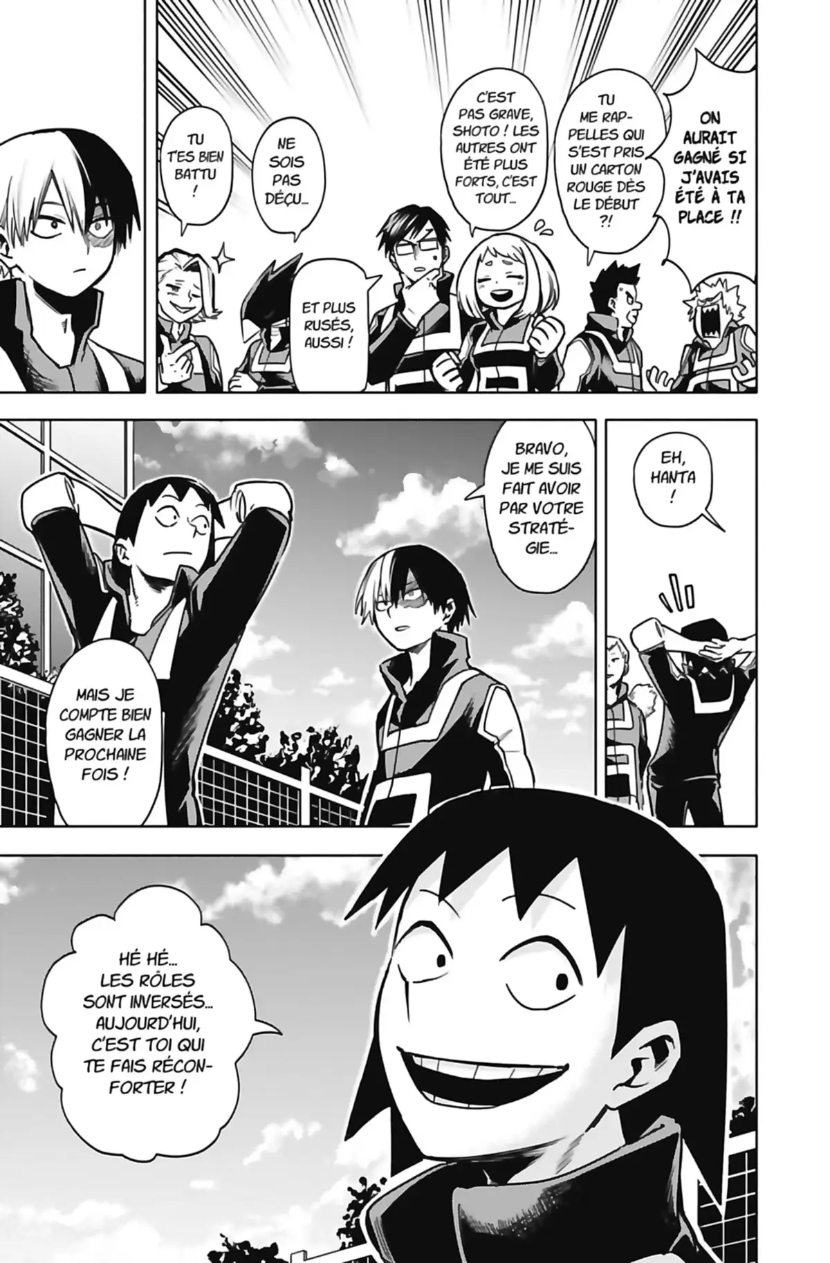 My Hero Academia – Team Up Mission Volume 4 page 131