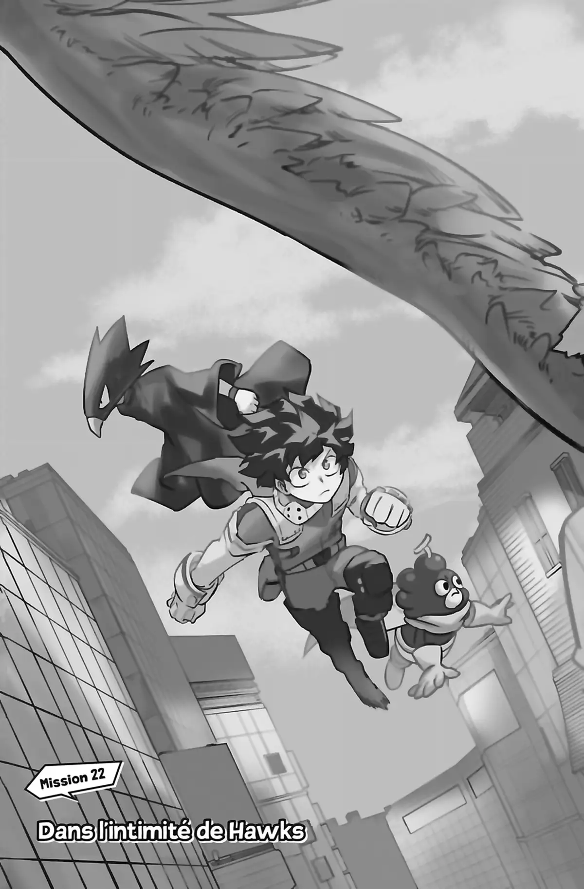 My Hero Academia – Team Up Mission Volume 4 page 133