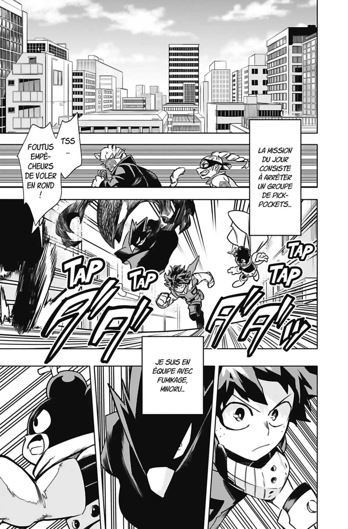 My Hero Academia – Team Up Mission Volume 4 page 135