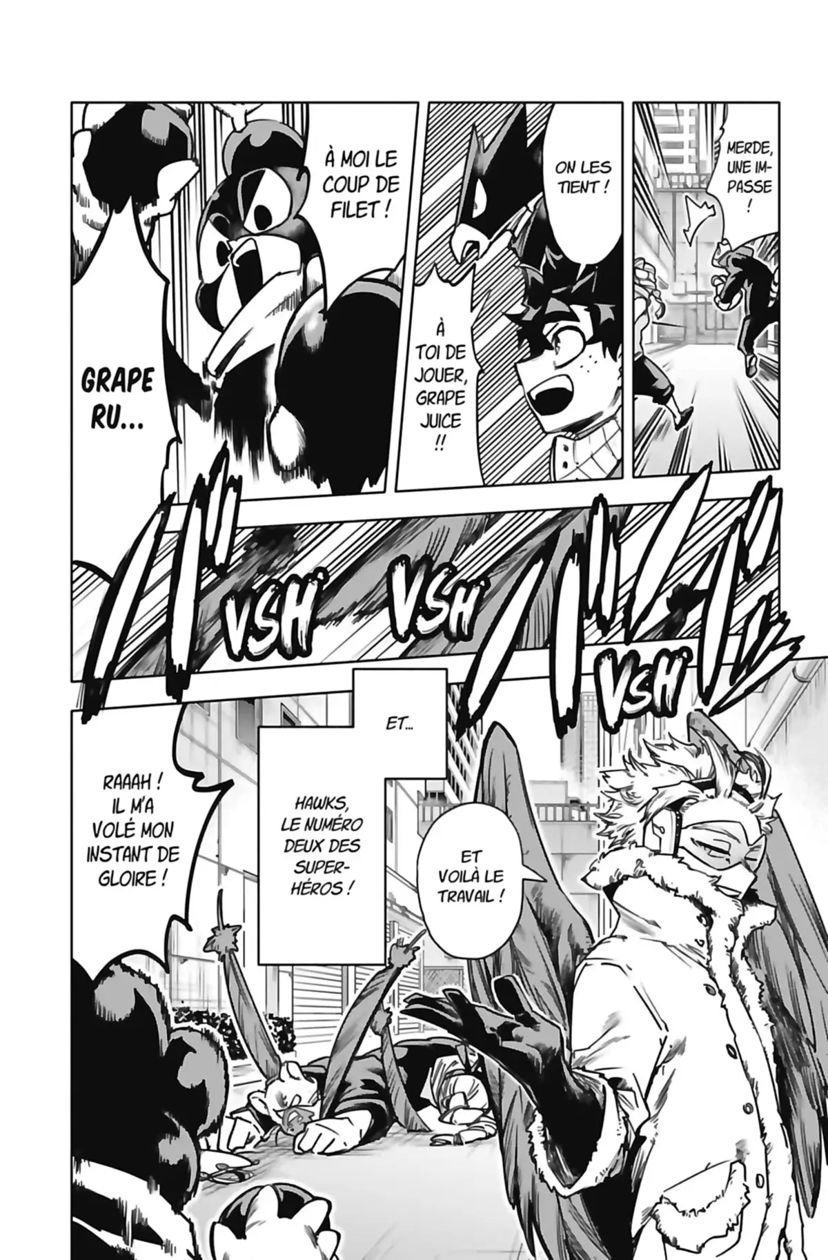 My Hero Academia – Team Up Mission Volume 4 page 136