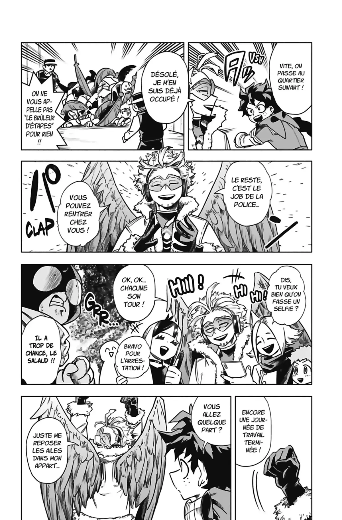 My Hero Academia – Team Up Mission Volume 4 page 137