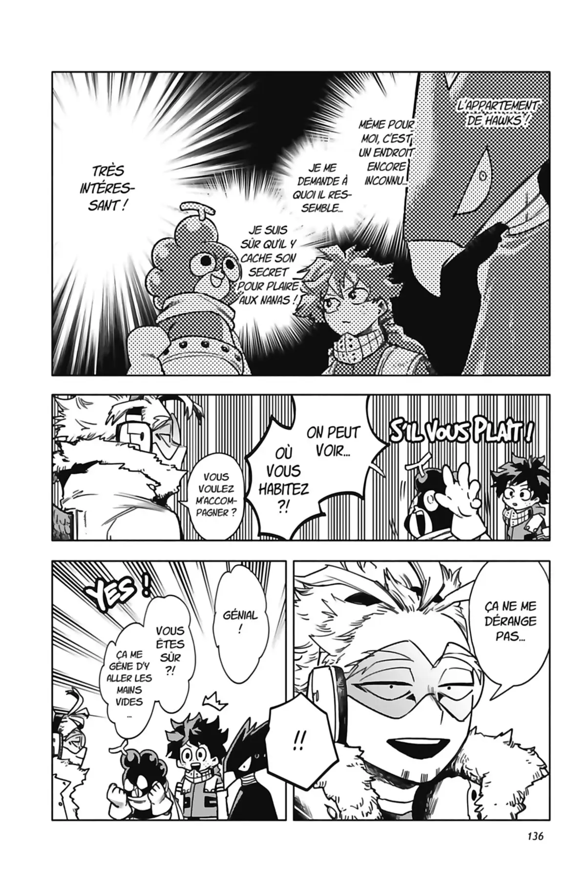 My Hero Academia – Team Up Mission Volume 4 page 138