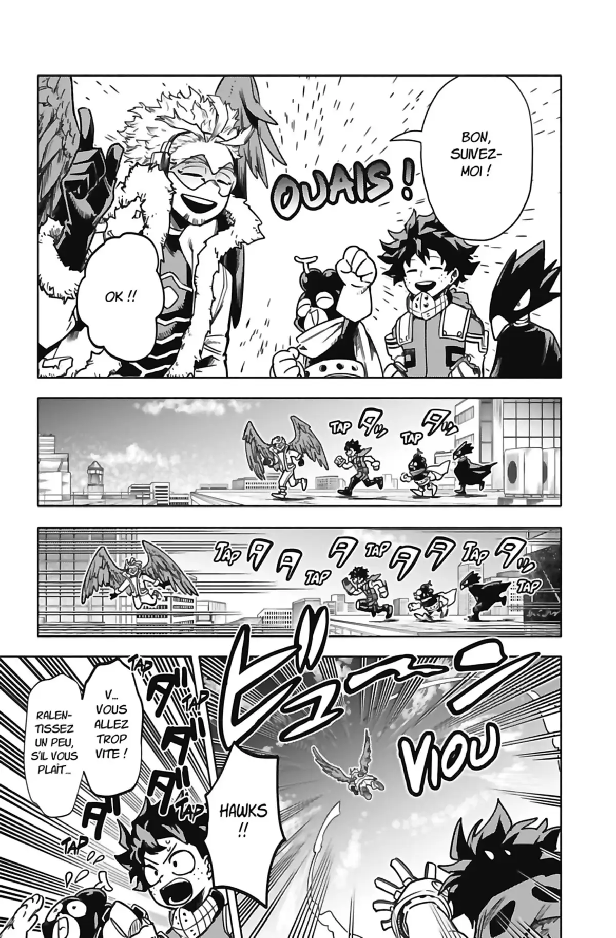 My Hero Academia – Team Up Mission Volume 4 page 139