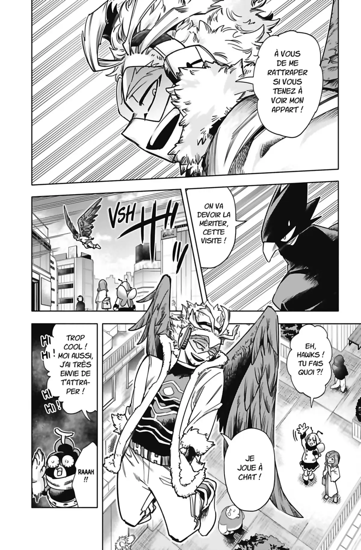 My Hero Academia – Team Up Mission Volume 4 page 140