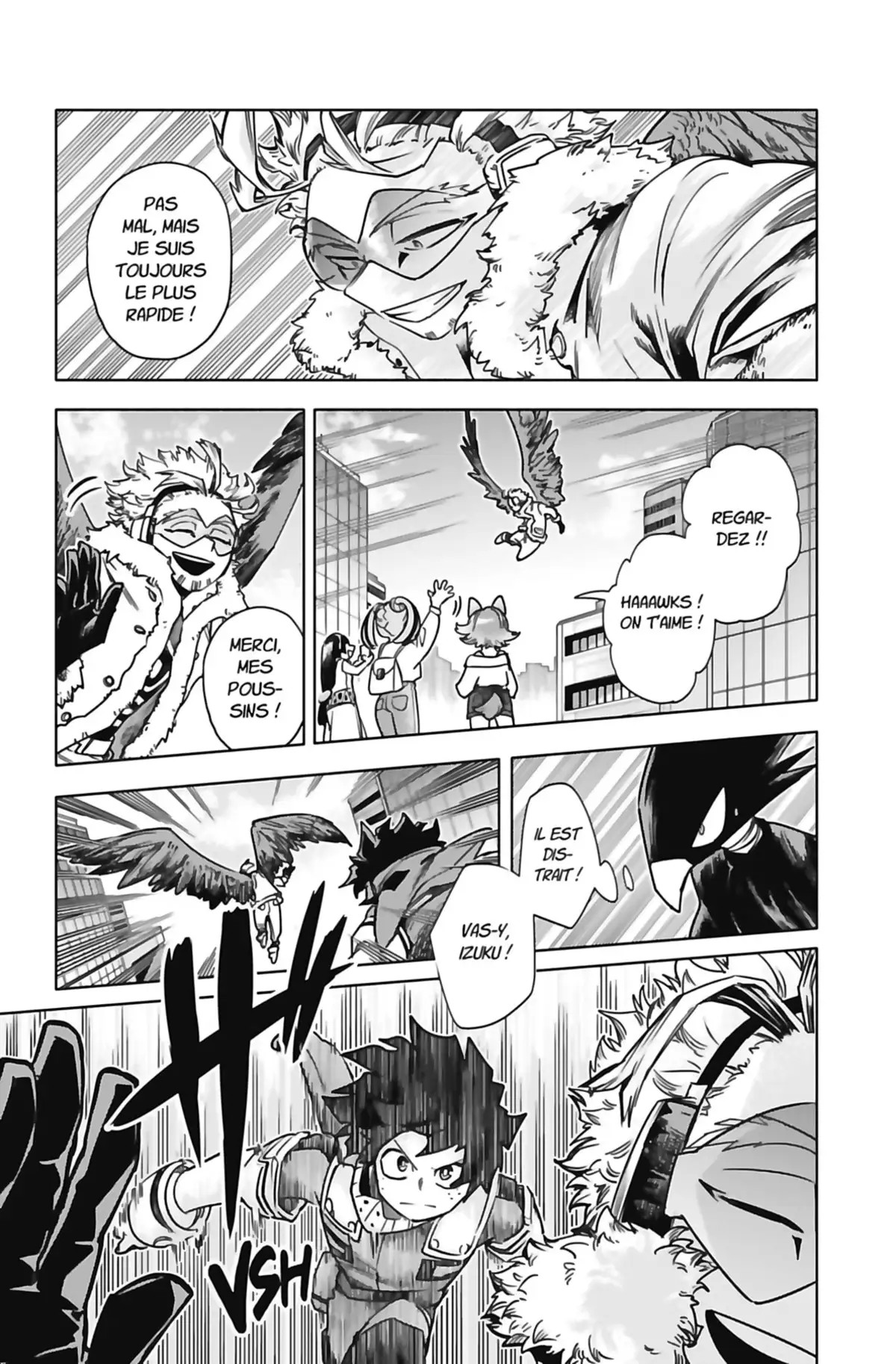 My Hero Academia – Team Up Mission Volume 4 page 143