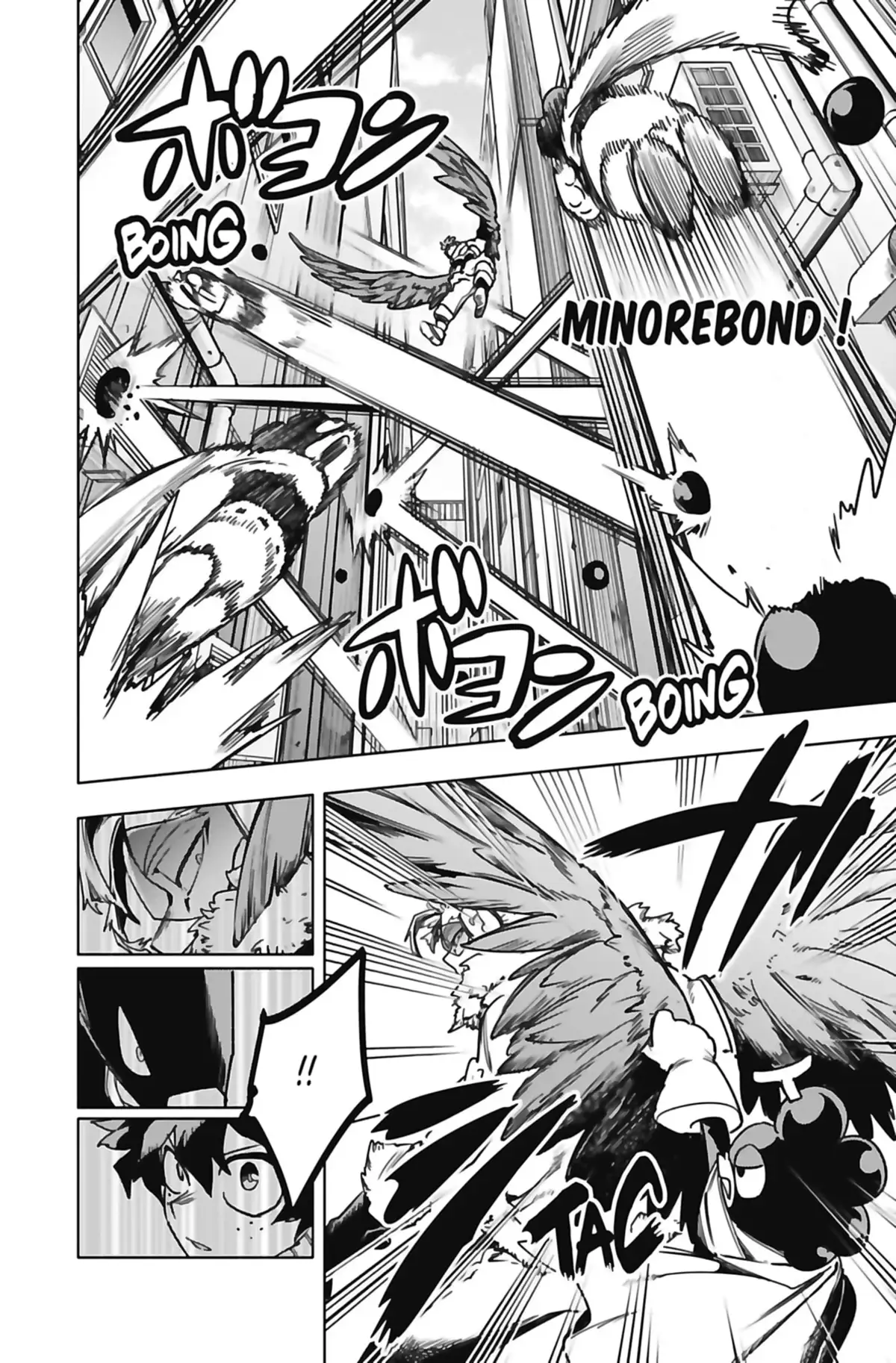 My Hero Academia – Team Up Mission Volume 4 page 146
