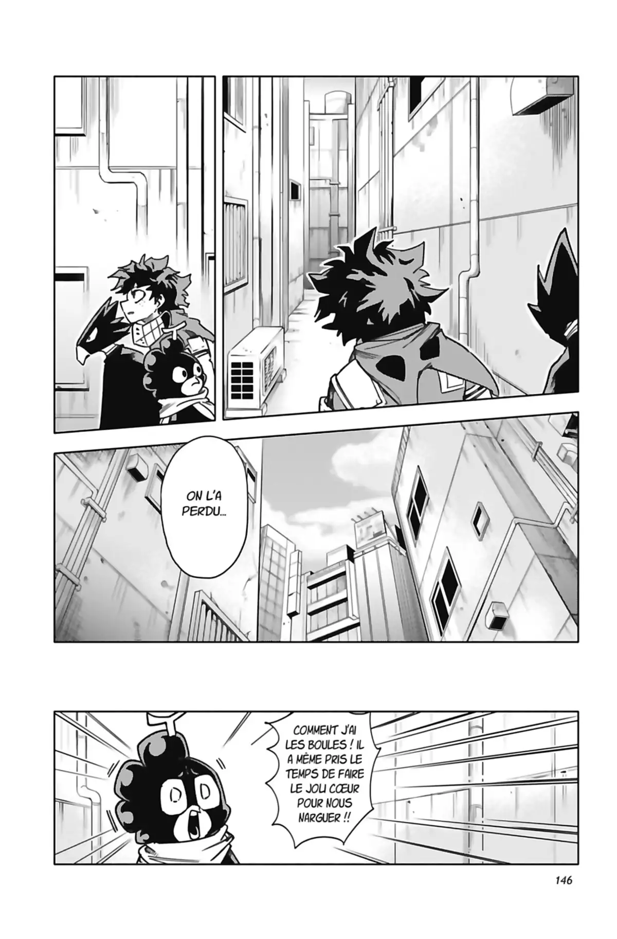 My Hero Academia – Team Up Mission Volume 4 page 148