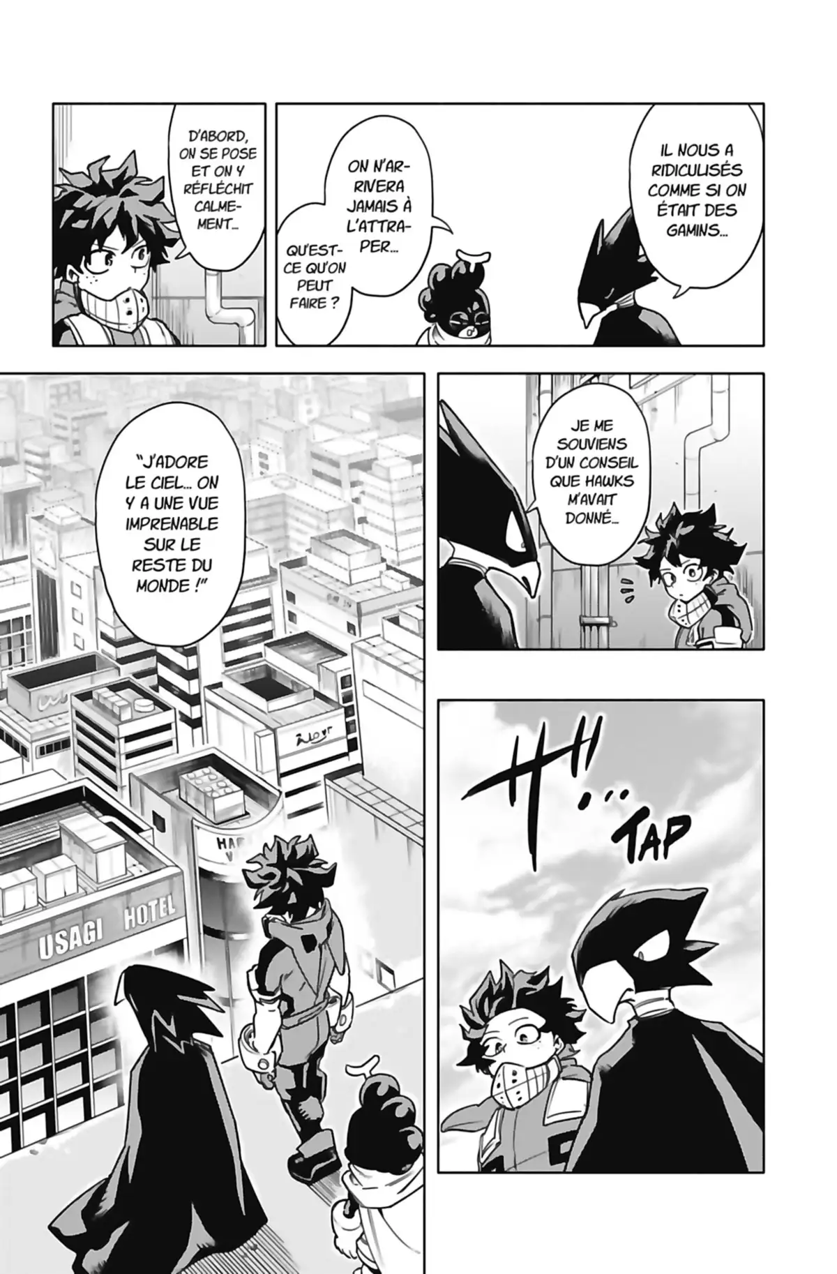 My Hero Academia – Team Up Mission Volume 4 page 149