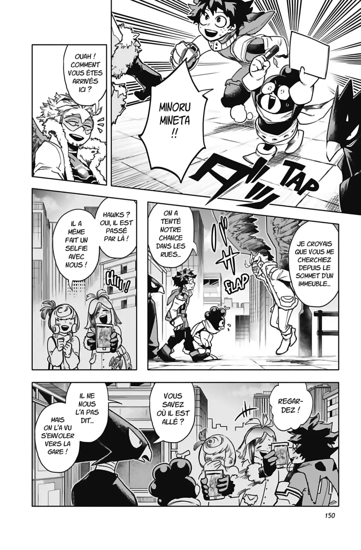 My Hero Academia – Team Up Mission Volume 4 page 152