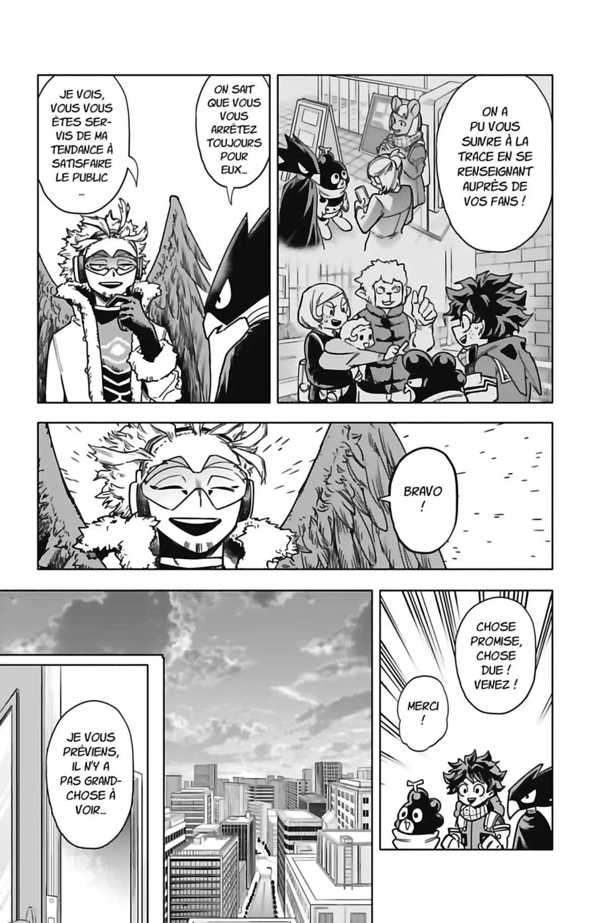 My Hero Academia – Team Up Mission Volume 4 page 153