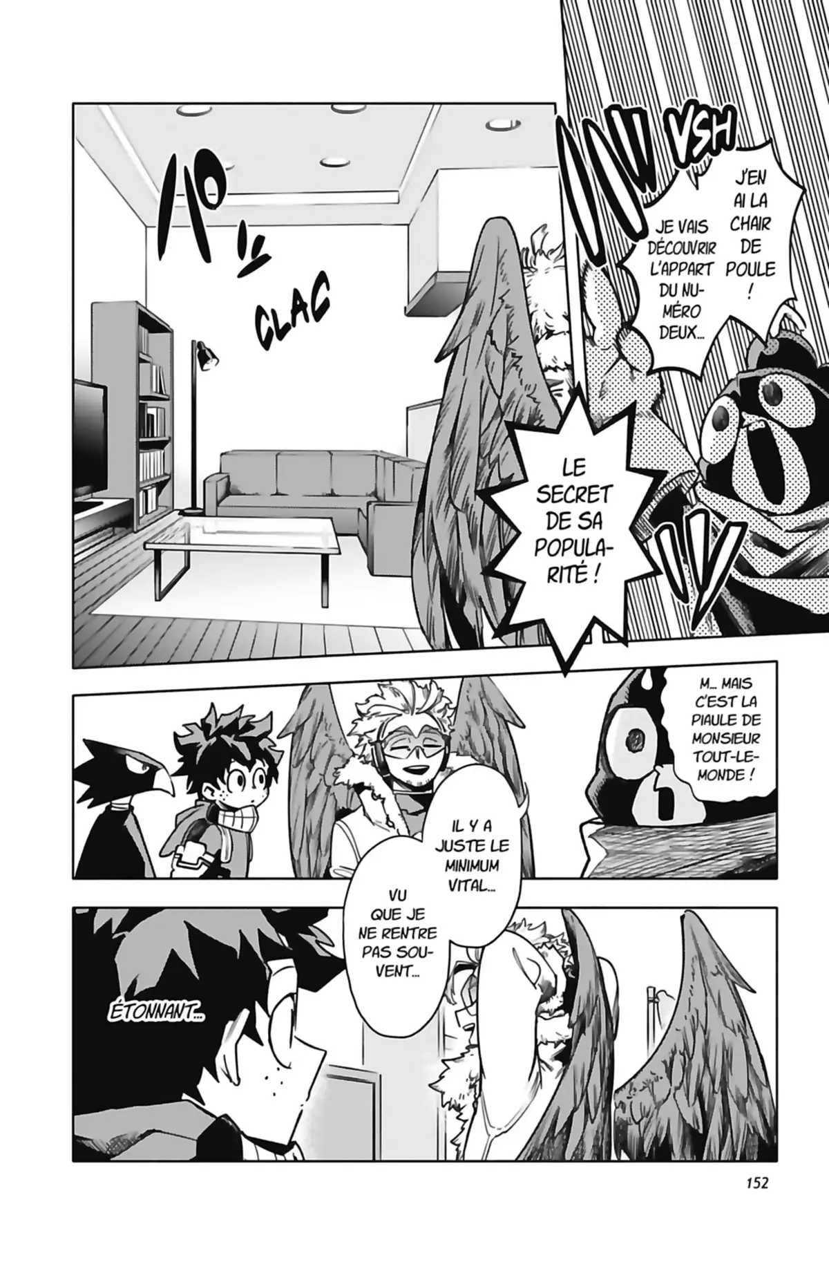 My Hero Academia – Team Up Mission Volume 4 page 154