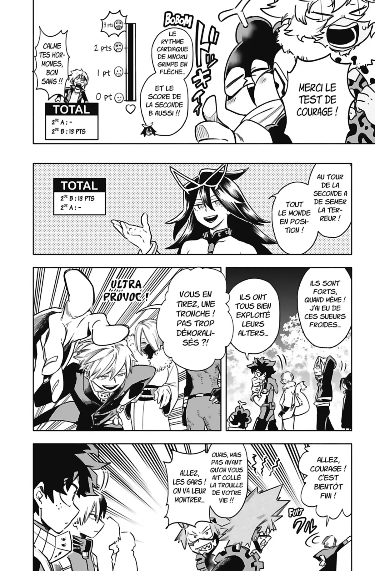 My Hero Academia – Team Up Mission Volume 4 page 16