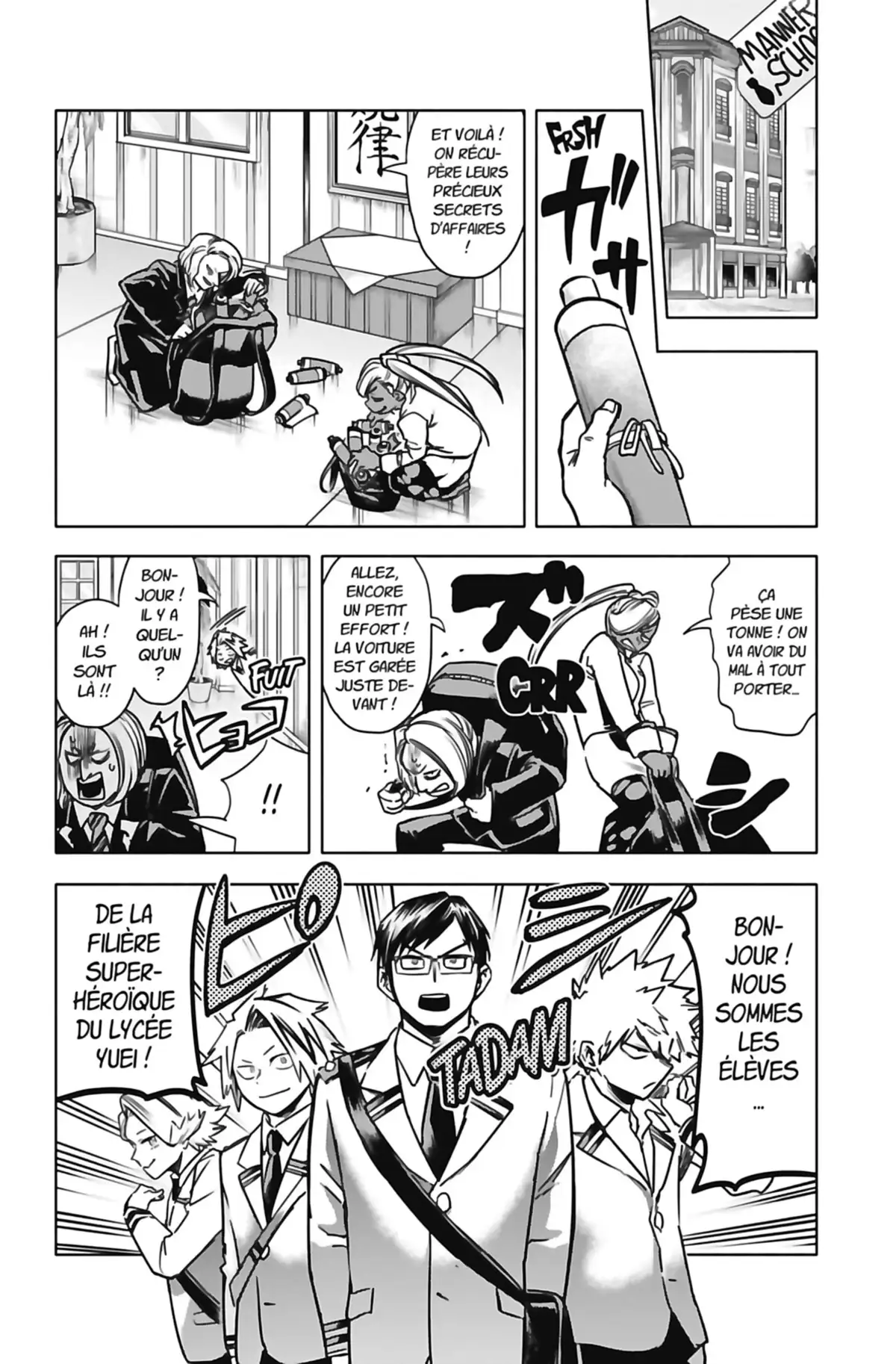 My Hero Academia – Team Up Mission Volume 4 page 163