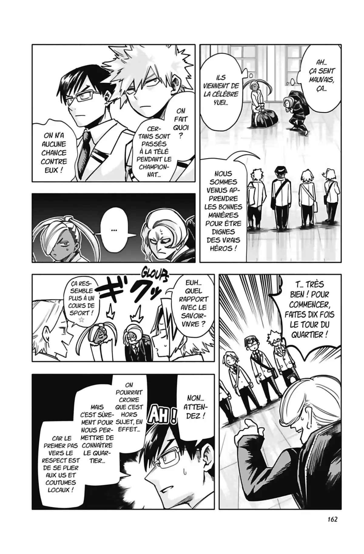My Hero Academia – Team Up Mission Volume 4 page 164