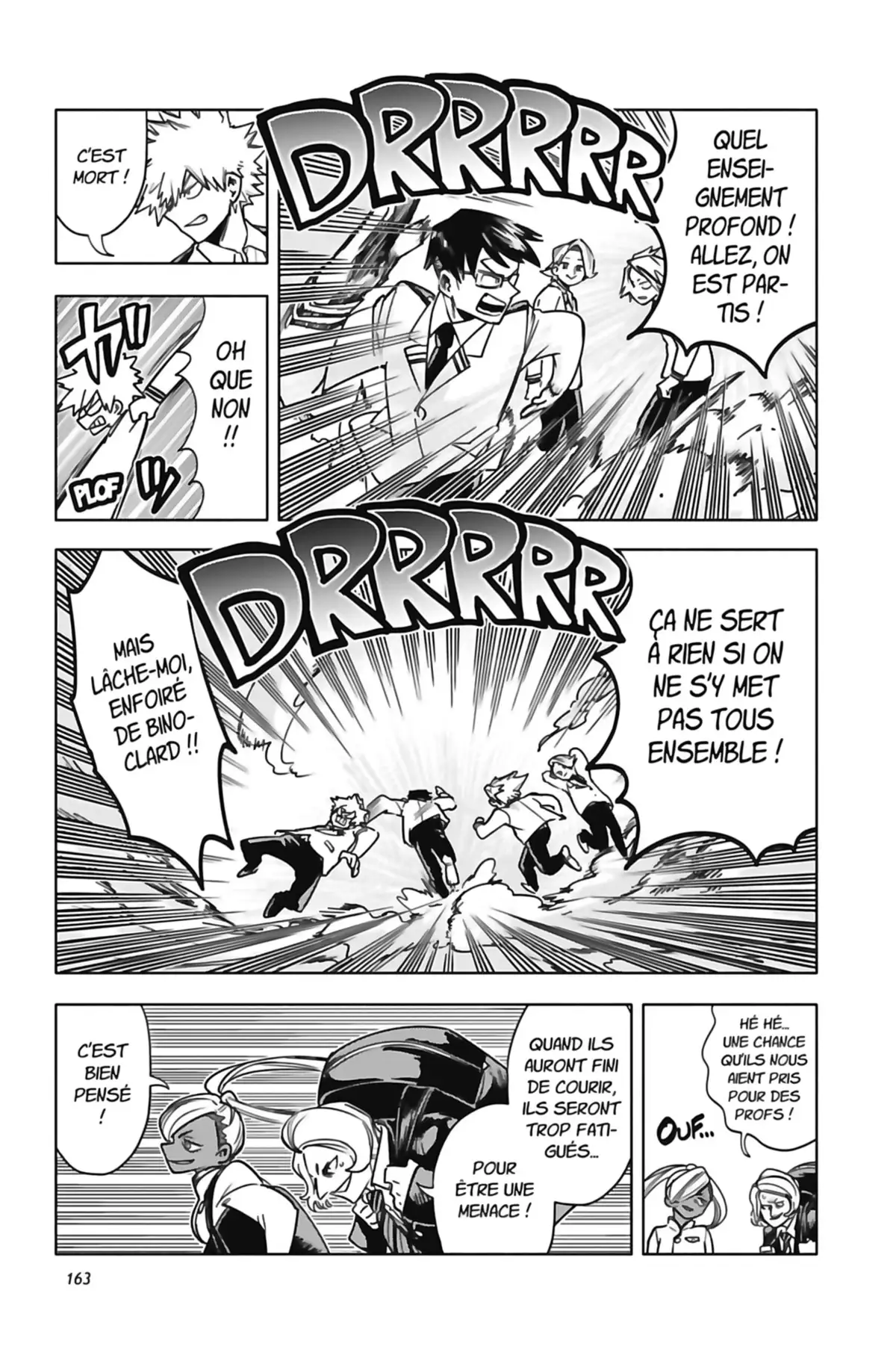 My Hero Academia – Team Up Mission Volume 4 page 165