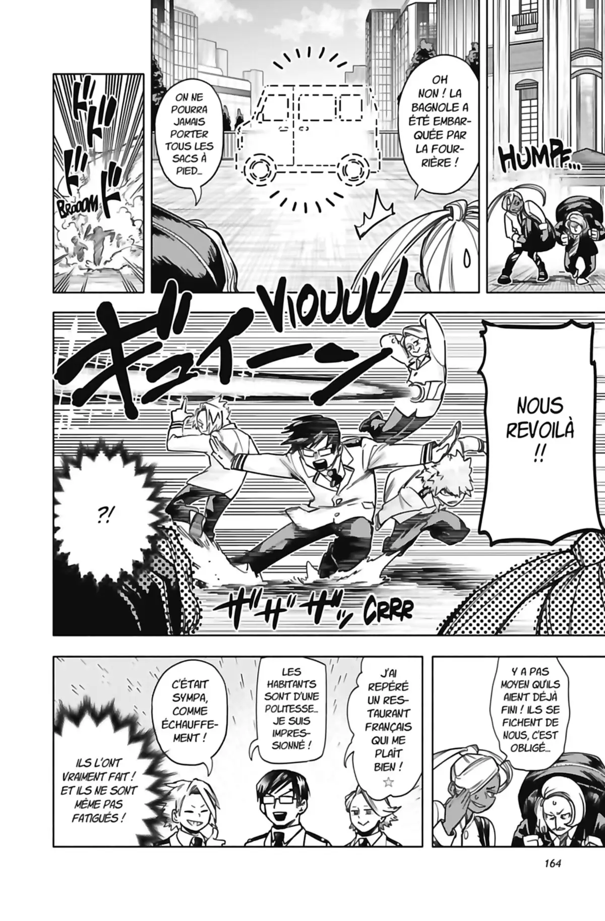 My Hero Academia – Team Up Mission Volume 4 page 166