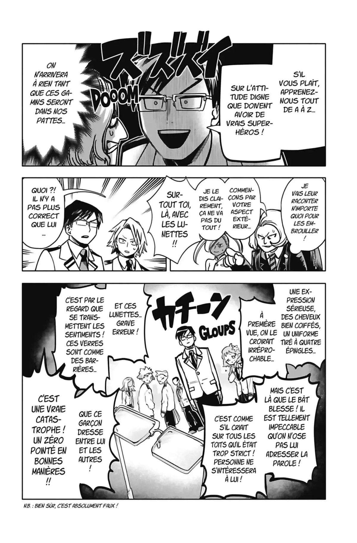 My Hero Academia – Team Up Mission Volume 4 page 167