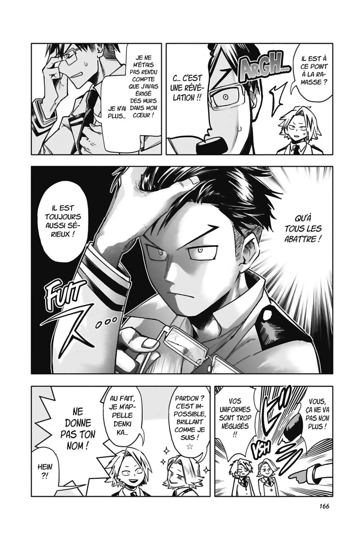 My Hero Academia – Team Up Mission Volume 4 page 168
