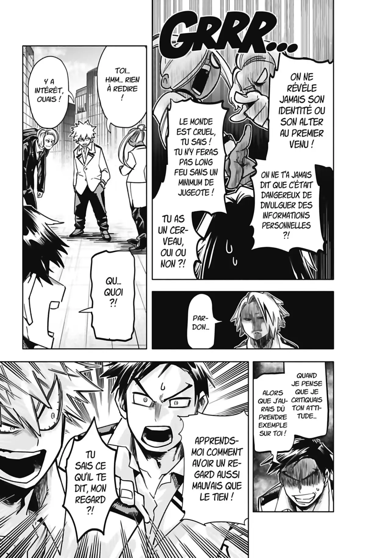 My Hero Academia – Team Up Mission Volume 4 page 169