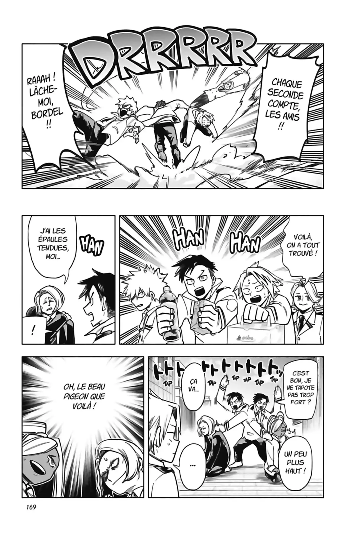 My Hero Academia – Team Up Mission Volume 4 page 171