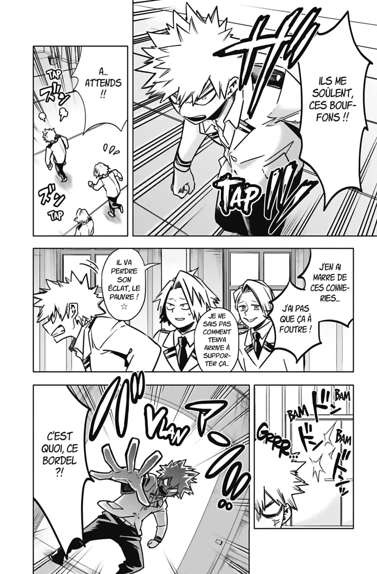 My Hero Academia – Team Up Mission Volume 4 page 172